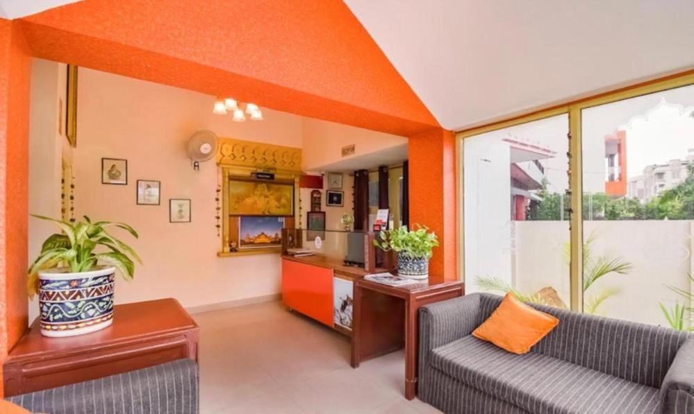 Hotel Singhasan House 斋浦尔 外观 照片