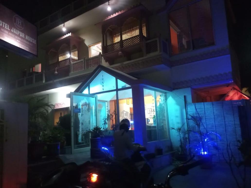 Hotel Singhasan House 斋浦尔 外观 照片