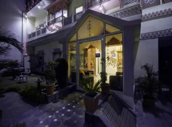 Hotel Singhasan House 斋浦尔 外观 照片