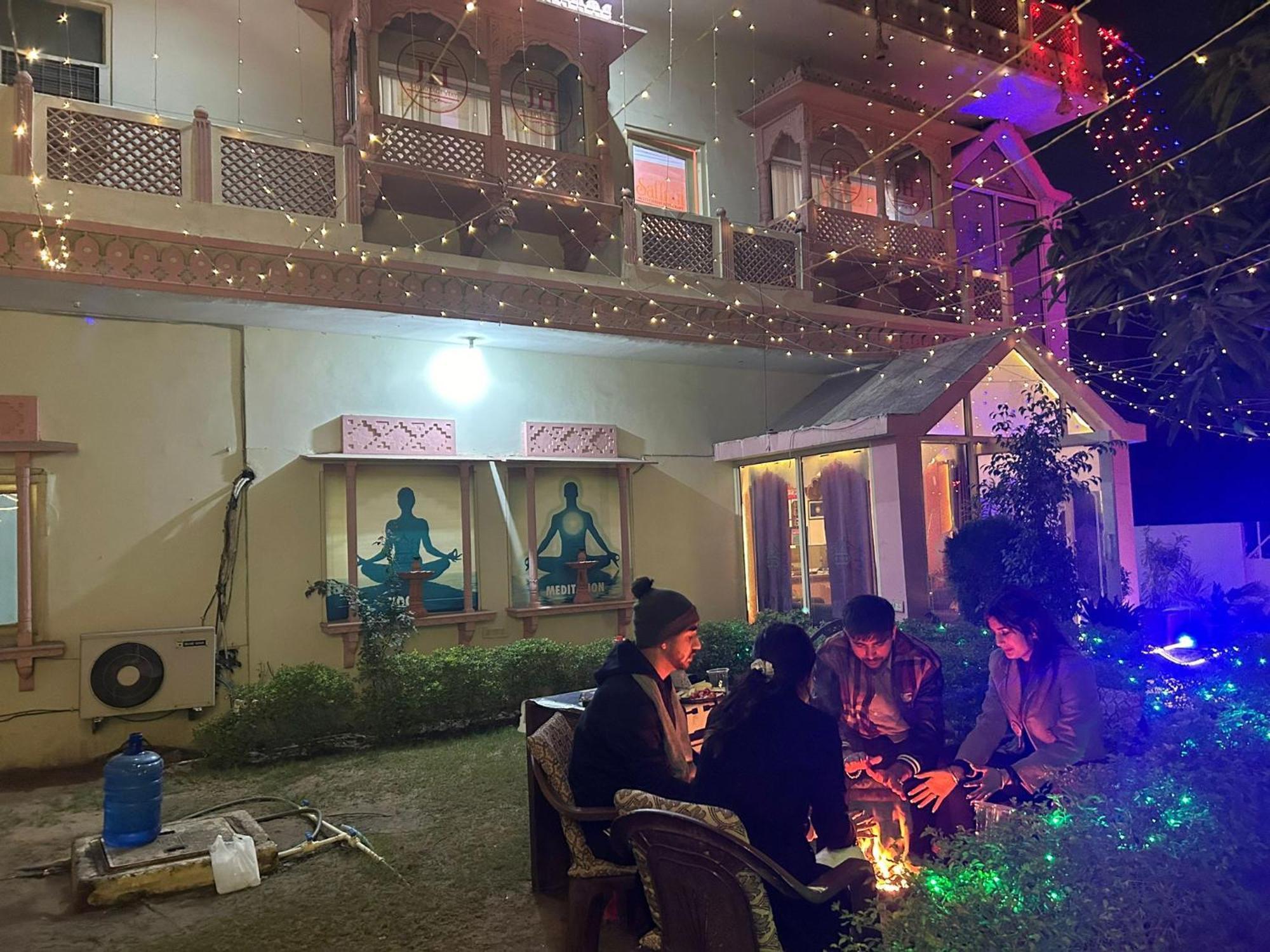 Hotel Singhasan House 斋浦尔 外观 照片