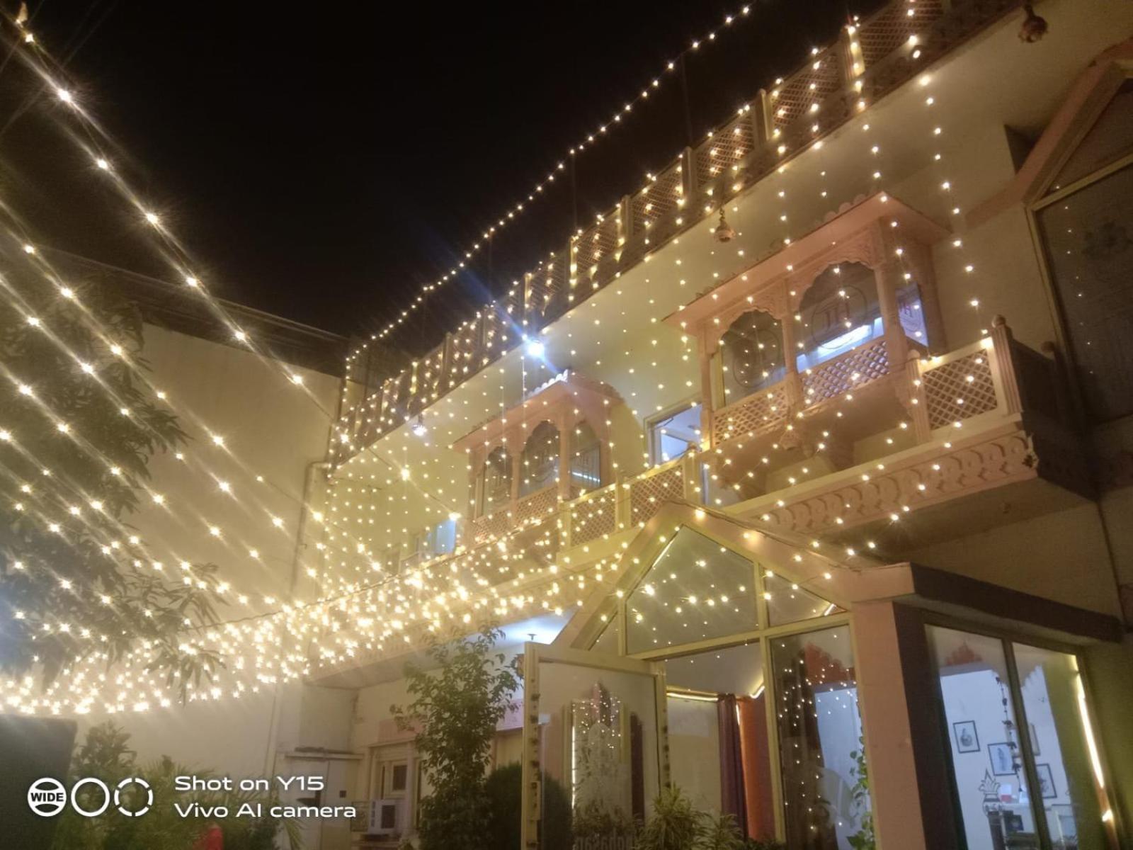 Hotel Singhasan House 斋浦尔 外观 照片