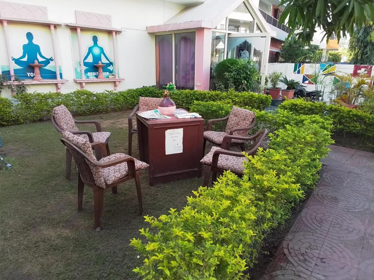 Hotel Singhasan House 斋浦尔 外观 照片